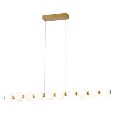 Luminous Opal Pendant Light
